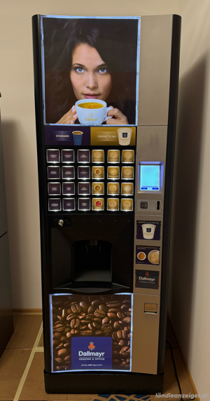 Kaffeeautomat für Instantkaffee   Top Zustand!