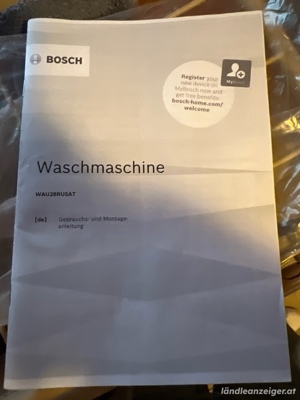 WASCHMASCHINE BOSCH Bild 3