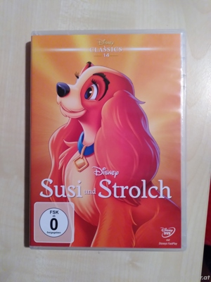 DVD Disney's Susi und Strolch