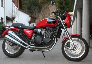 Triumph Thunderbird Sport   RT  Bild 4