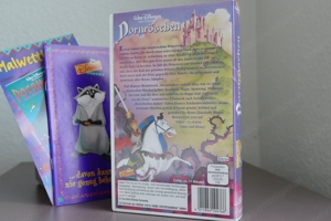 Walt Disney Original VHS Kassette Dornröschen  Bild 3