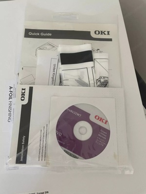 OKI Pro8432WT Weißtoner Drucker A3 *NEU Bild 2