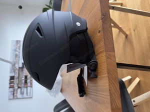 Skihelm schwarz matt Größe L Bild 2