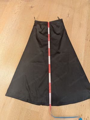 Vera Moda Ballkleid 2 Teilig schwarz mit Sticke Bild 8