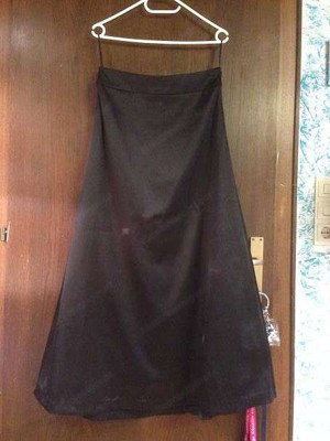 Vera Moda Ballkleid 2 Teilig schwarz mit Sticke Bild 4