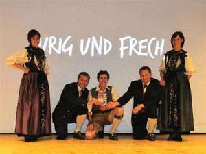 DVD Trachten Gruppe Schruns Urig und Frech Bild 2