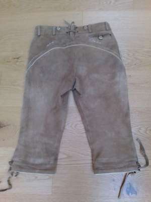 Herren German Wear Lederhose 3 4 Gr 44 Bild 2