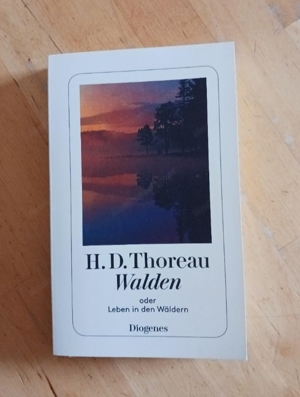 Walden - Roman von H.D. Thoreau