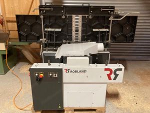 Abricht-Dickenhobelmaschine Robland SD 510 Bild 7