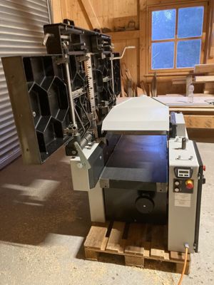 Abricht-Dickenhobelmaschine Robland SD 510 Bild 5