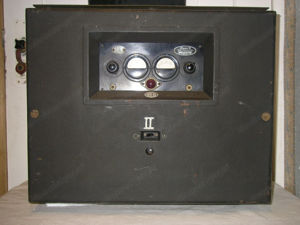 Bauer Lorenz tube amplifier 20 Watt w. 2x RV258 from a Klangfilm cinema system Bild 3