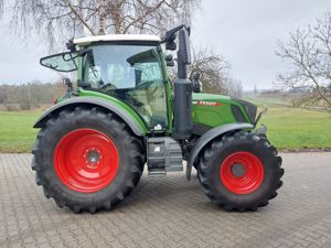 Fendt 313 Vario Profi+ Setting2 GEN4 1615h Spurführung kein 314 312 311 Bild 5