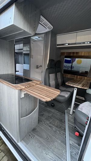 Fiat Ducato Wohnmobil Camper Bild 9