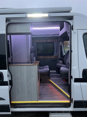 Fiat Ducato Wohnmobil Camper Bild 4