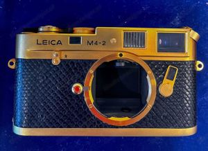 Leica M4-2 GOLD Limited Edition + Original Packaging + All Papers