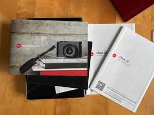 Leica Q2 gebraucht ca. 4500 Auslösungen Bild 7