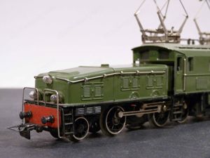 MÄRKLIN H0 Elektrische Lokomotive CCS 800 Krokodil   1950 Bild 9