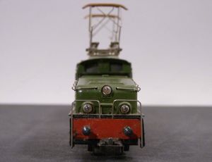 MÄRKLIN H0 Elektrische Lokomotive CCS 800 Krokodil   1950 Bild 7