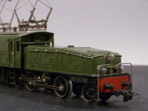 MÄRKLIN H0 Elektrische Lokomotive CCS 800 Krokodil   1950 Bild 6