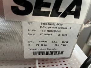 Pastamaschine Sela TR 110 I + Trockenschrank Belonia GmbH TF 4   11422 Bild 7