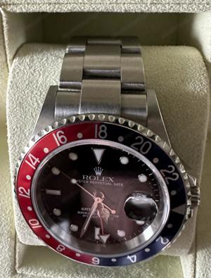 Rolex GMT Master II Ref. 16710T 40mm Pepsi 2005  Bild 4