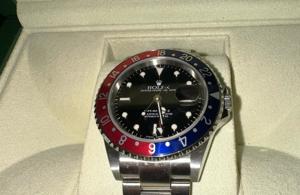 Rolex GMT Master II Ref. 16710T 40mm Pepsi 2005  Bild 3