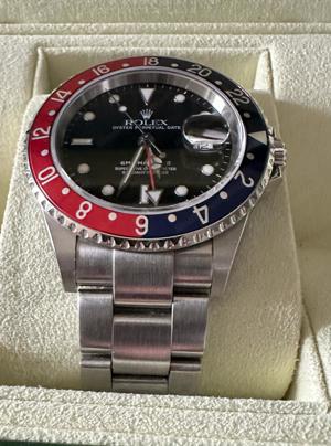 Rolex GMT Master II Ref. 16710T 40mm Pepsi 2005  Bild 2