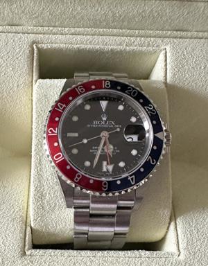 Rolex GMT Master II Ref. 16710T 40mm Pepsi 2005  Bild 6