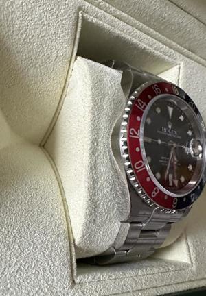 Rolex GMT Master II Ref. 16710T 40mm Pepsi 2005  Bild 7