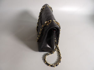 Sac   Main CHANEL Timeless Cuir Noir Bild 2