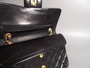 Sac   Main CHANEL Timeless Cuir Noir Bild 7