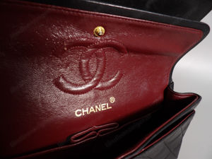 Sac   Main CHANEL Timeless Cuir Noir Bild 8