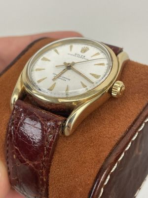 Rolex Oyster Perpetual 14k Yellow Gold Bild 3