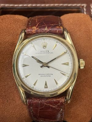 Rolex Oyster Perpetual 14k Yellow Gold Bild 8