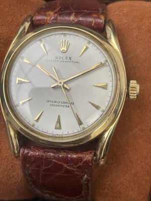 Rolex Oyster Perpetual 14k Yellow Gold Bild 10