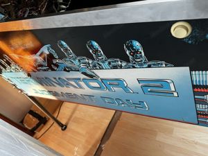 Terminator 2 Flipper Pinball Automat Williams Bild 10