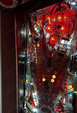 Terminator 2 Flipper Pinball Automat Williams Bild 8