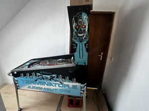 Terminator 2 Flipper Pinball Automat Williams Bild 4