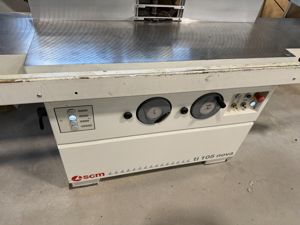 Tisch-Schwenkfräsmaschine SCM Typ ti 105 nova, 400 V, 14 A Bild 3