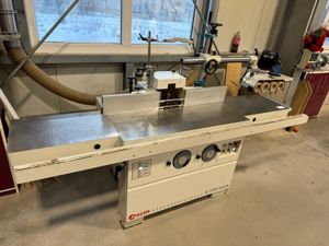 Tisch-Schwenkfräsmaschine SCM Typ ti 105 nova, 400 V, 14 A Bild 2