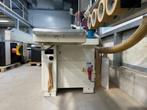 Tisch-Schwenkfräsmaschine SCM Typ ti 105 nova, 400 V, 14 A Bild 6