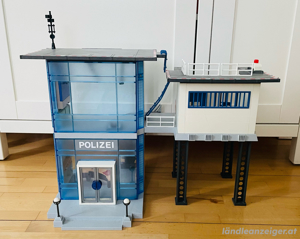 playmobil polizeistation und playmobil bank Bild 3