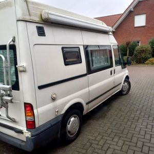 Wohnmobil Ford Transit Bild 2