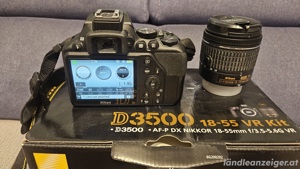 Nikon D3500 set Bild 4