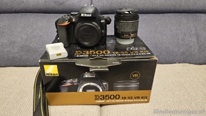 Nikon D3500 set