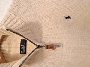 Original Polo Ralph Lauren Pullover Lammwolle S M Bild 2