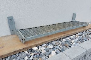 Stufe für Terrasse, Einzeltritt Bild 3