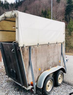 Anhänger Tiertransport Bild 4