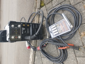 Verkaufe Stahlwerk Schutzgas Schweißgerät MIG 270 ST IGBT Bild 3