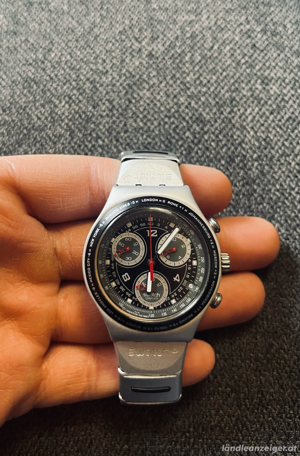 Swatch irony chrono